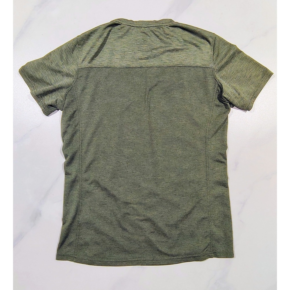 Kuhl Engineered Krew T Shirt Mens Small Green Tee Short Sleeve Active Crew - Picture 5 of 10